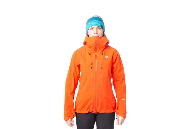 Mountain Equipment Womens Tupilak Jacket Cardinal Orange