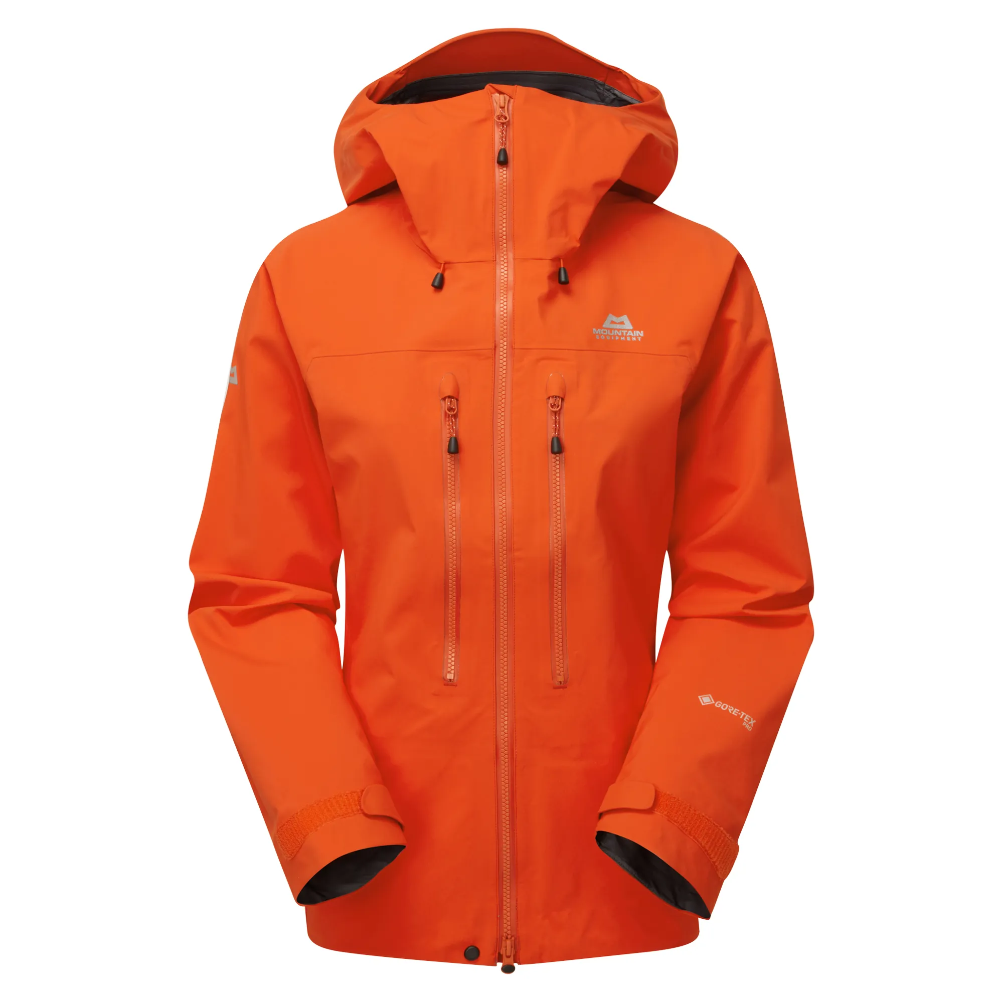 Mountain Equipment Womens Tupilak Jacket Cardinal Orange