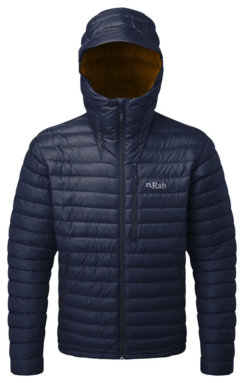 Rab mens microlight alpine jacket black shop