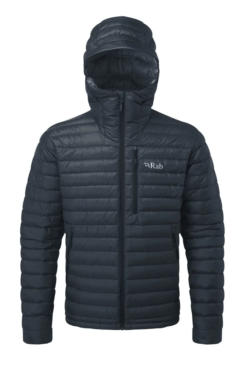 Rab Mens Microlight Summit Jacket - Steel