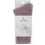 Vicuna Midweight Sock in Rock Rose