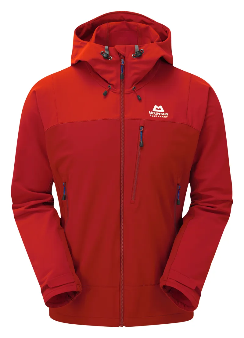 Mountain Equipment Mission Jacket - Barbados Red