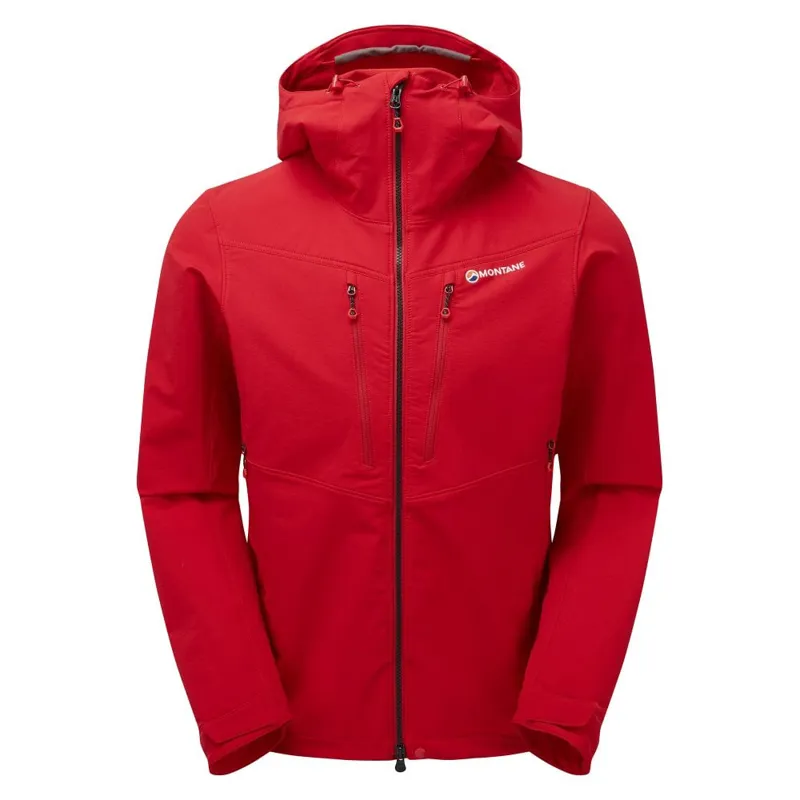 Montane Mens Dyno XT Jacket - Alpine Red