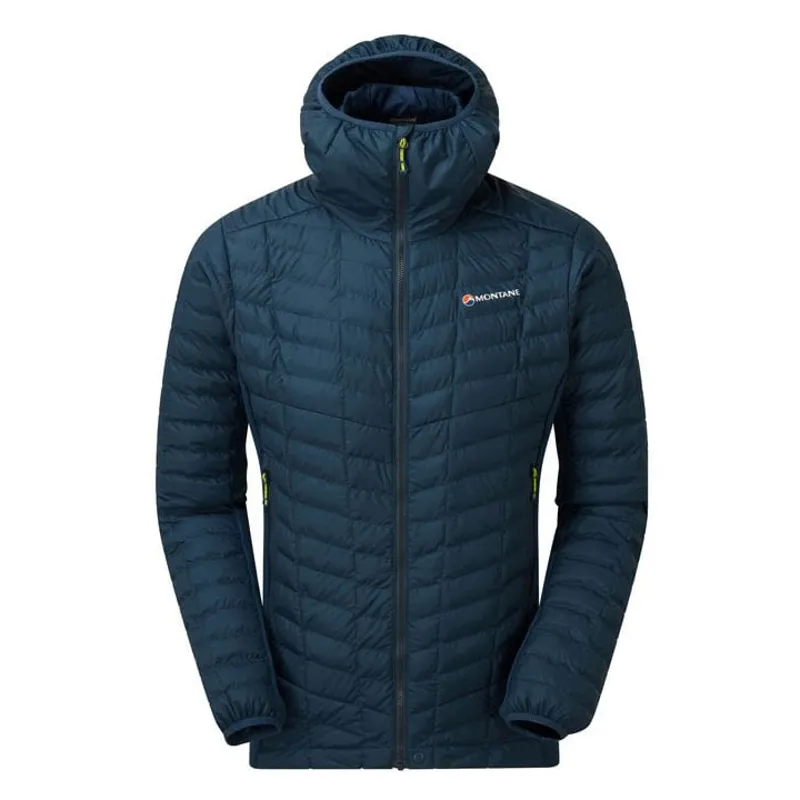 Montane Mens Icarus Stretch Jacket - Narwhal Blue