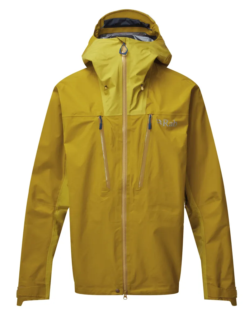 Rab Mens Muztag GTX Jacket Dark Sulphur Sulphur