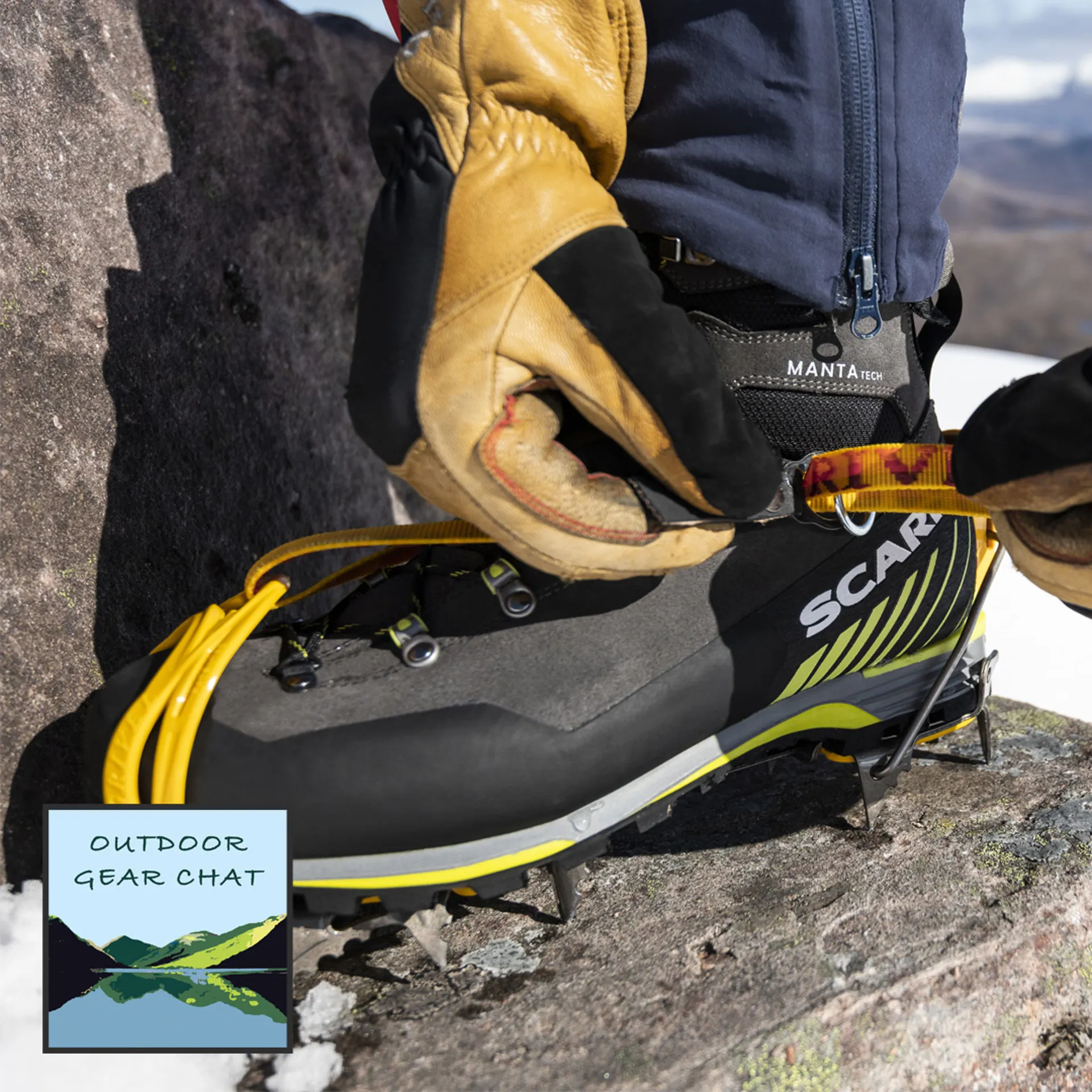 Mountain boots podcast with Cathy and Wayne