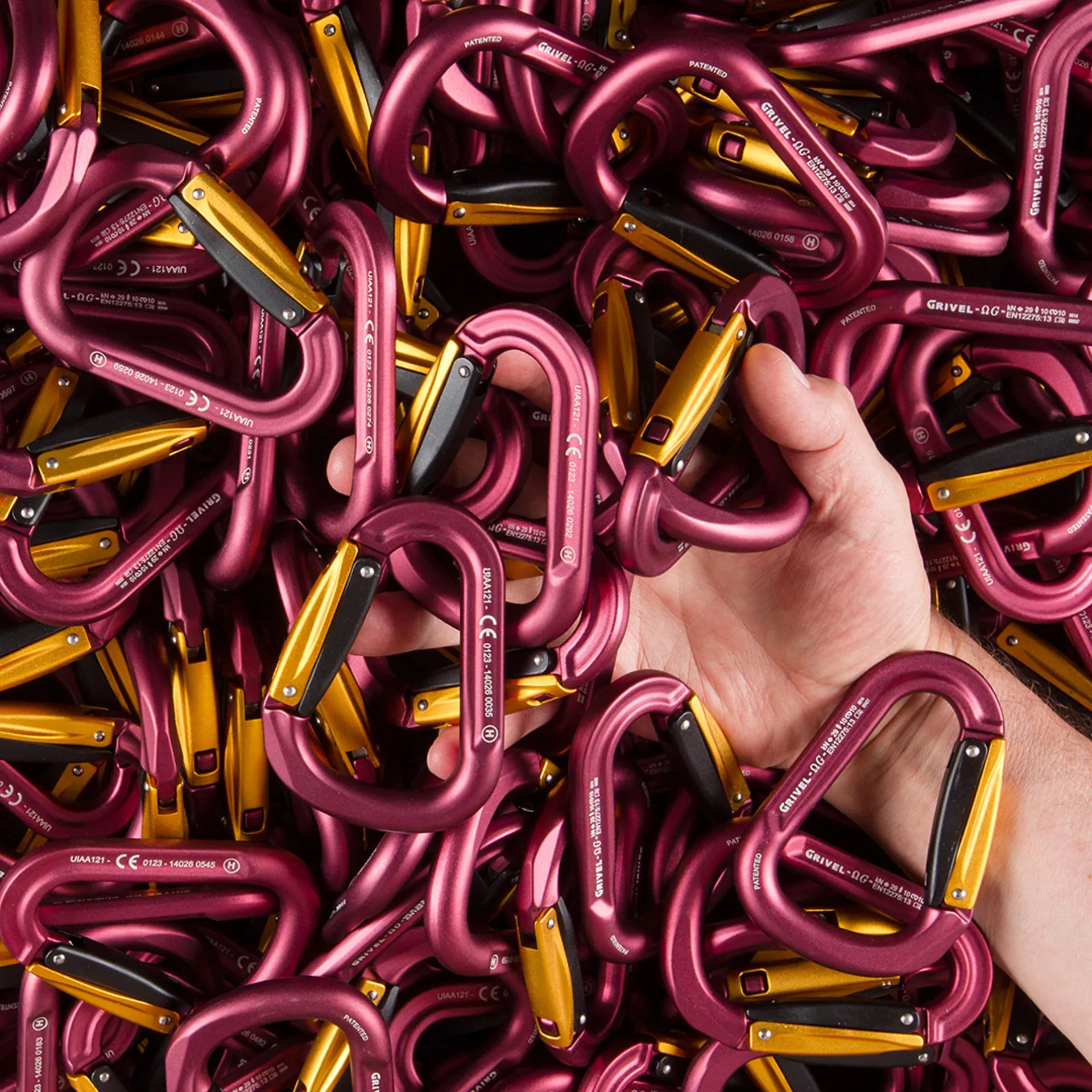Carabiners for climbing