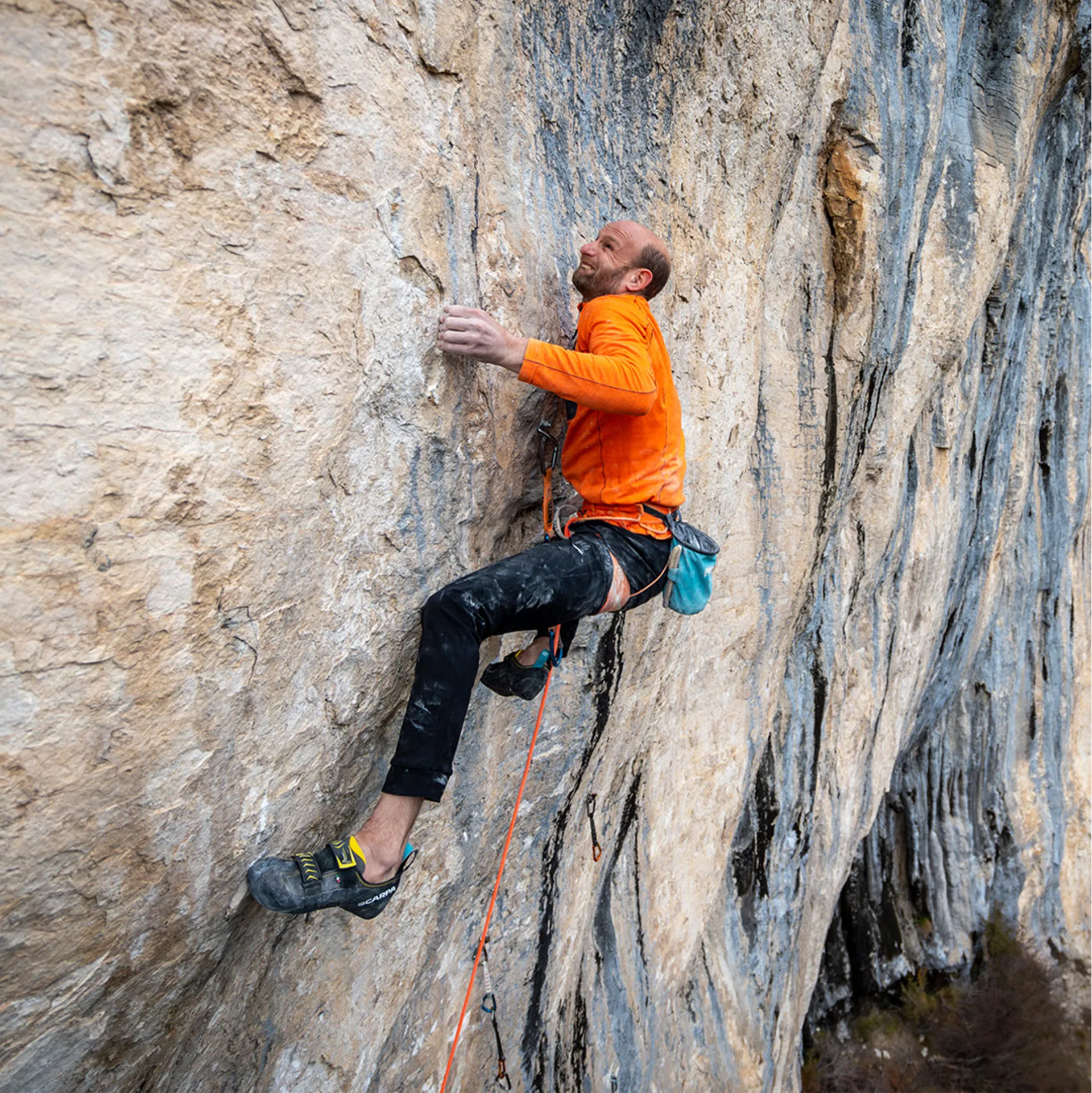 Climbing shoes
