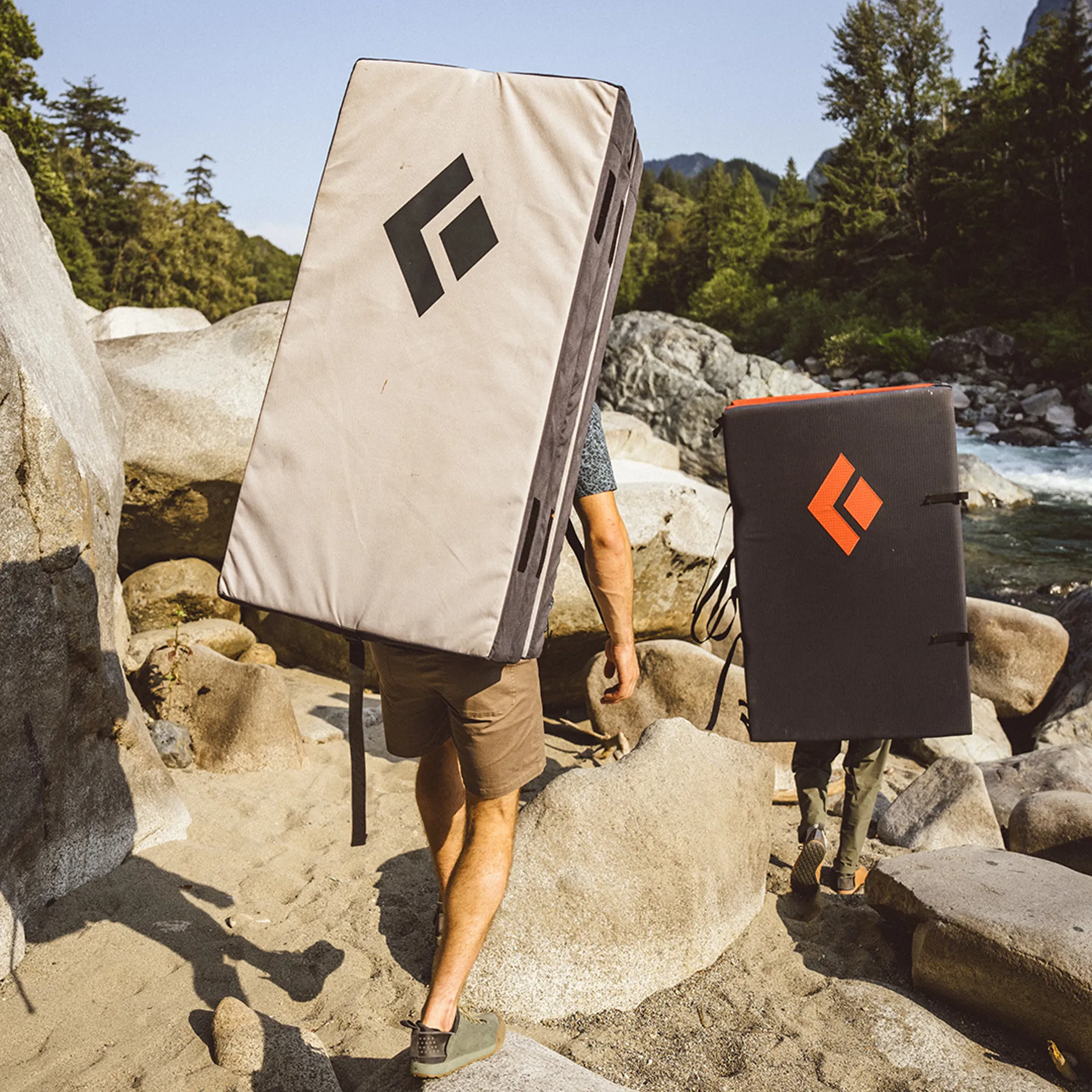 Climbing accessories and gear