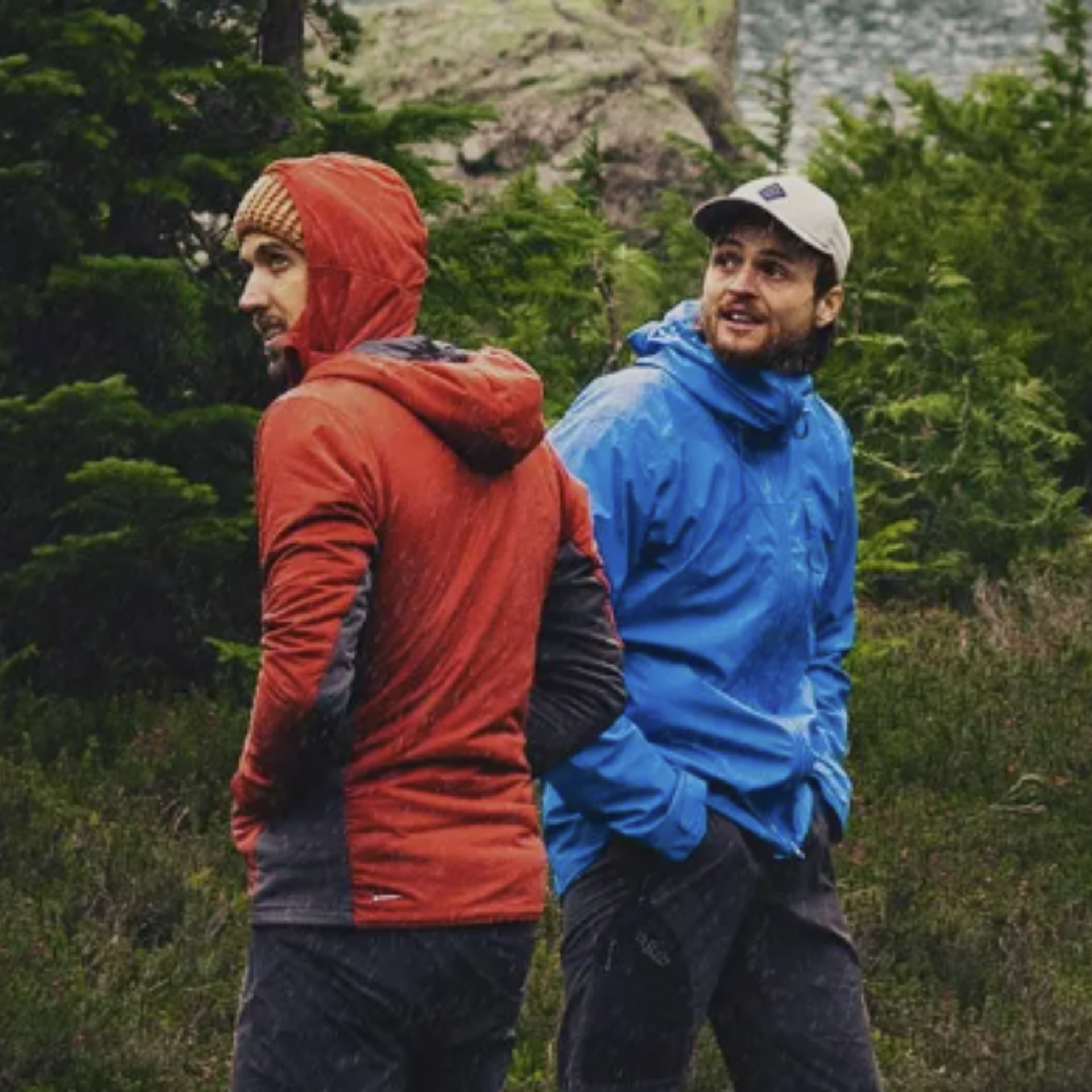 mens clothing at the climbers shop & joe brown