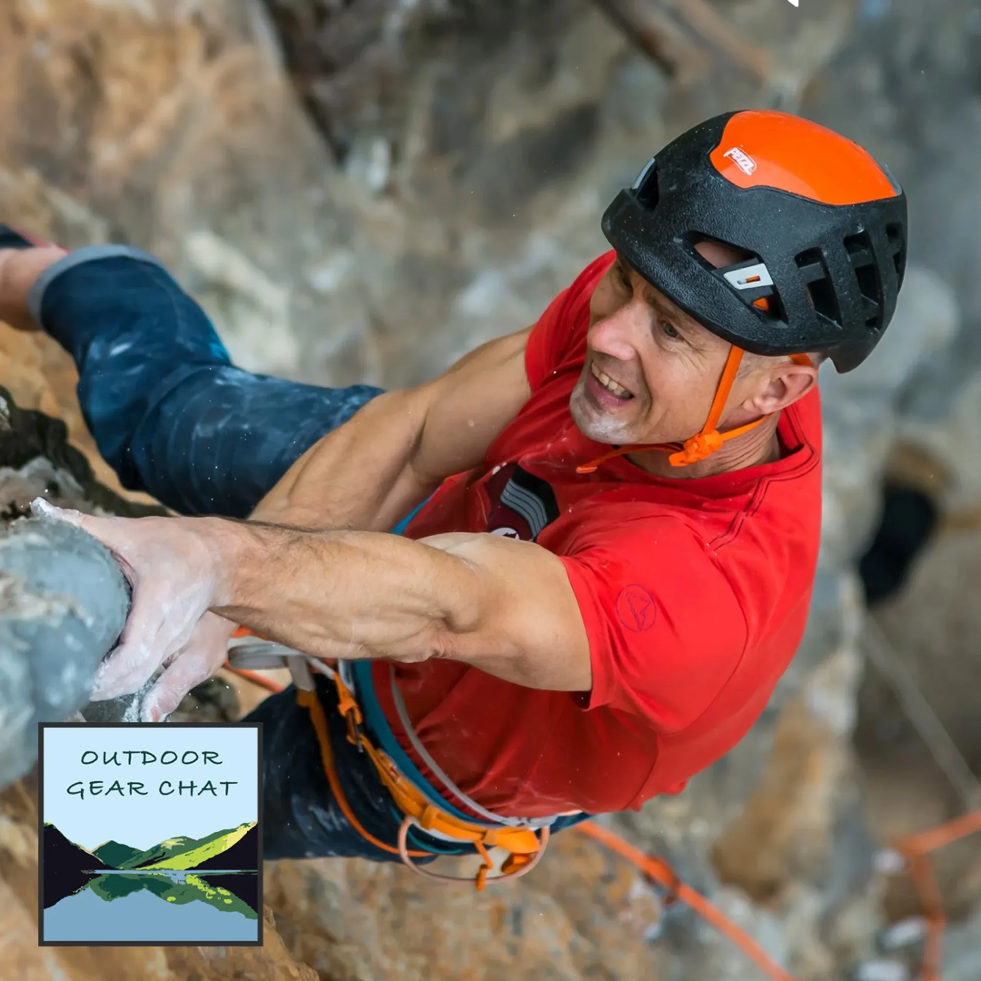 Climbing helmets podcast with Cathy and Wayne