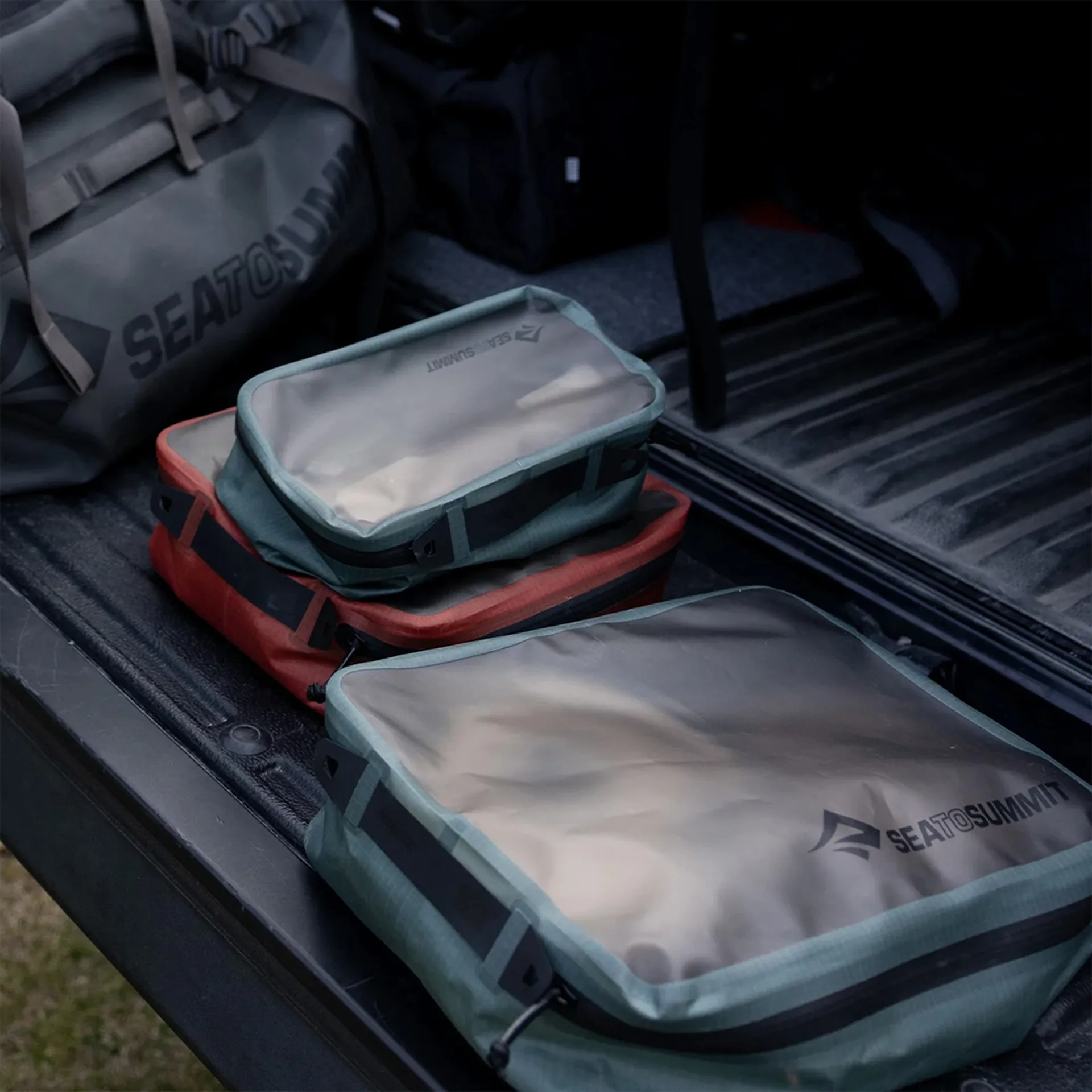 Storage cubes for organization