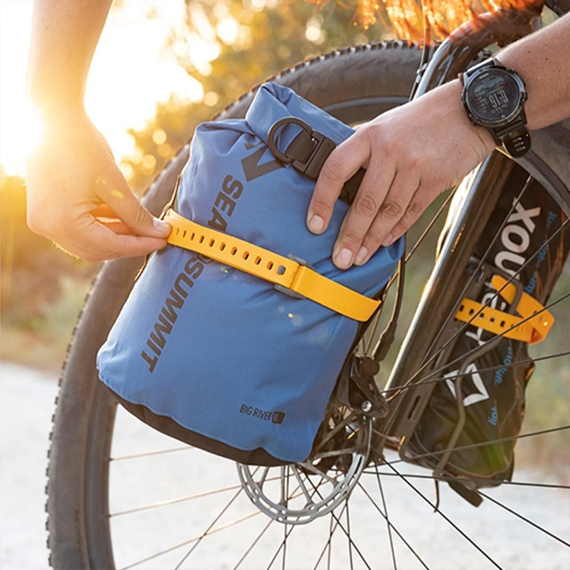 Rucksack straps and repair accessories