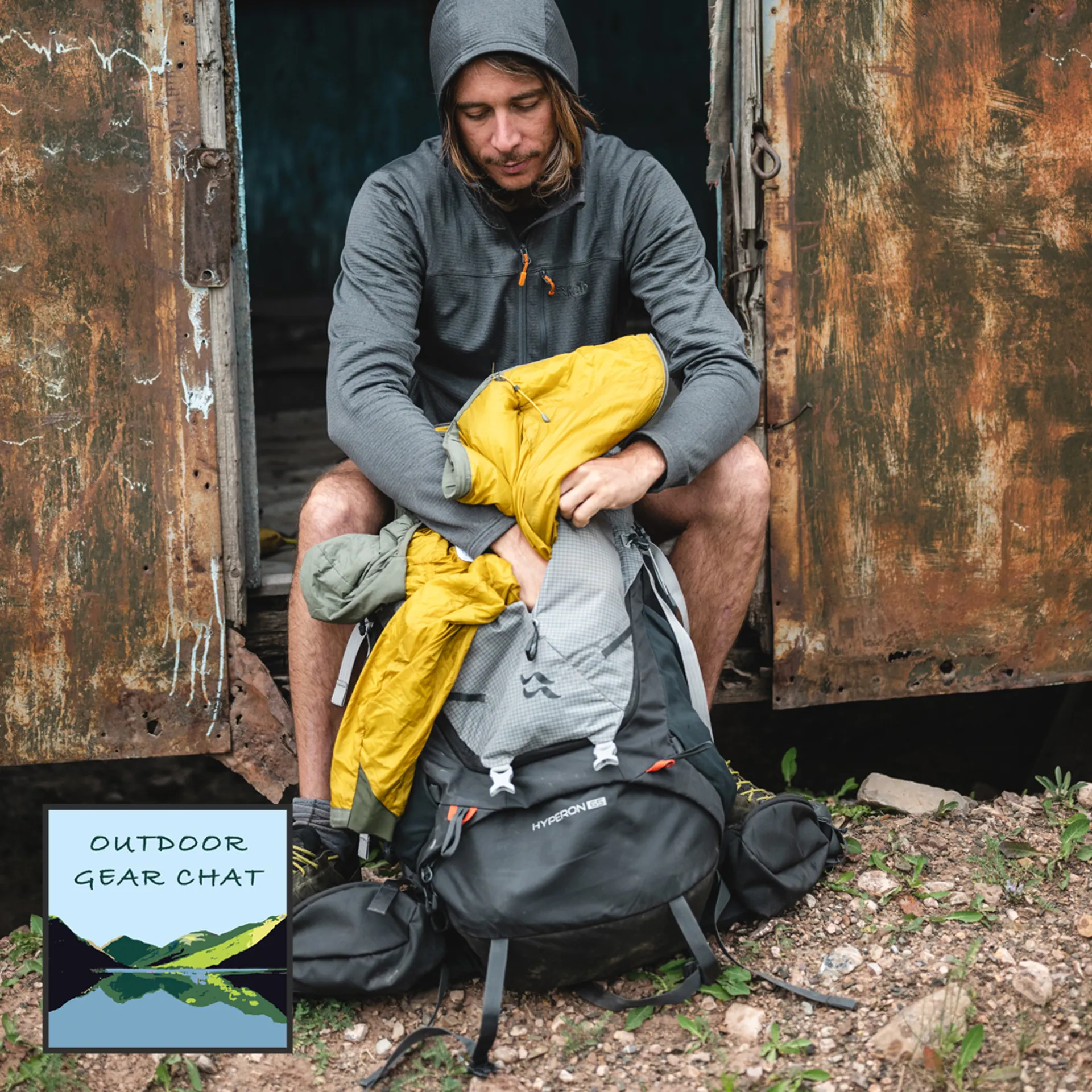 Rucksacks podcast with Cathy and Wayne
