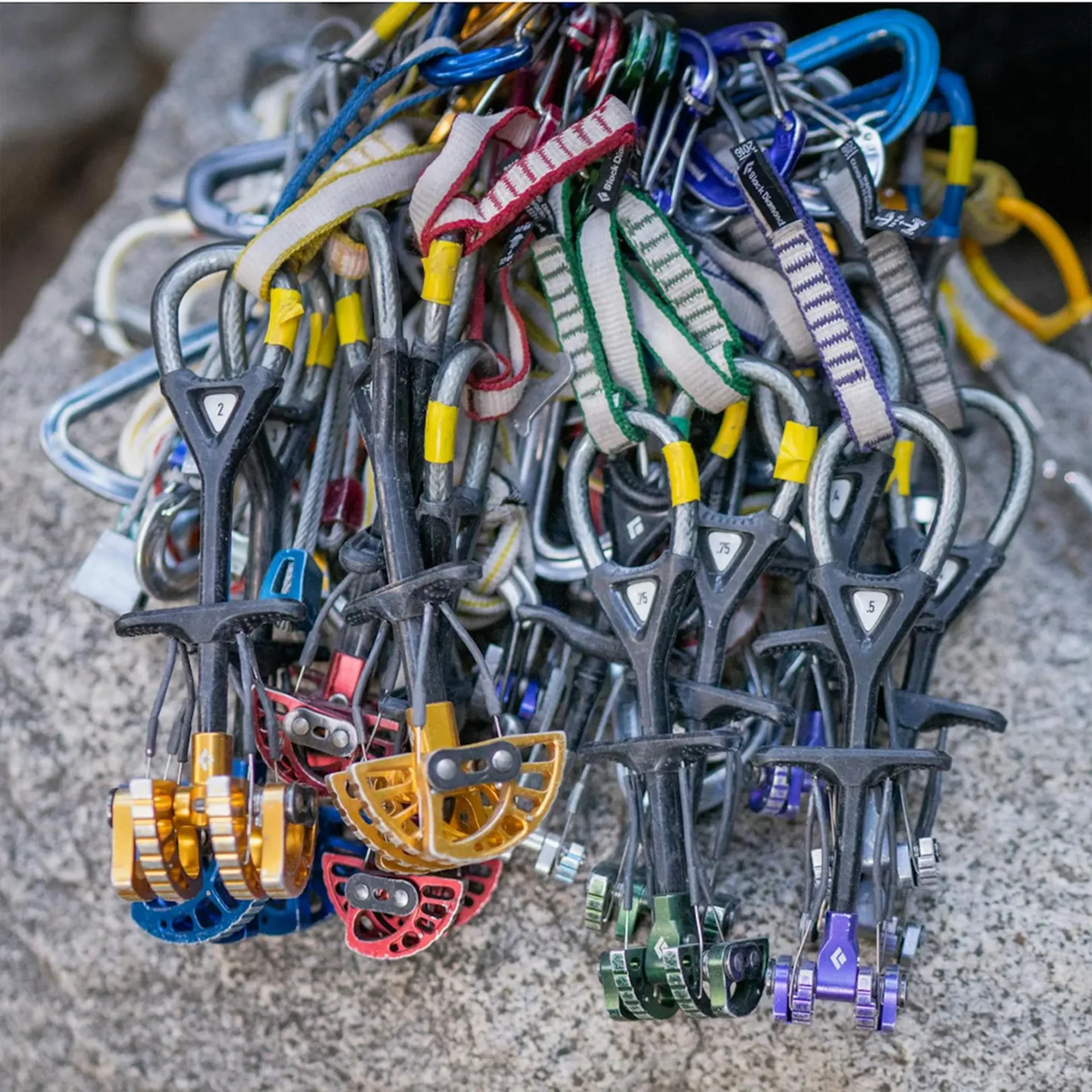 Climbing protection gear