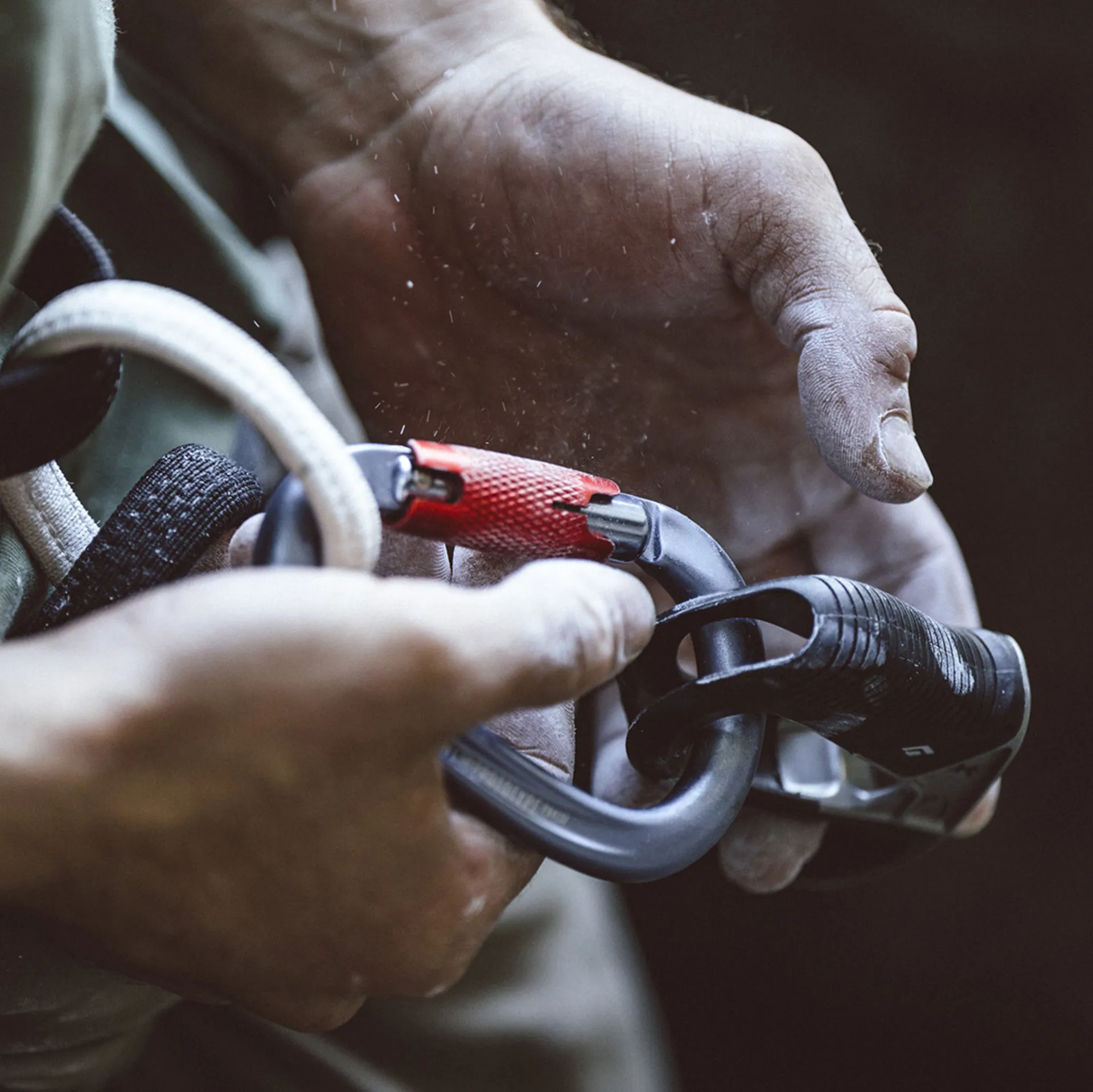 Belay and rope control devices