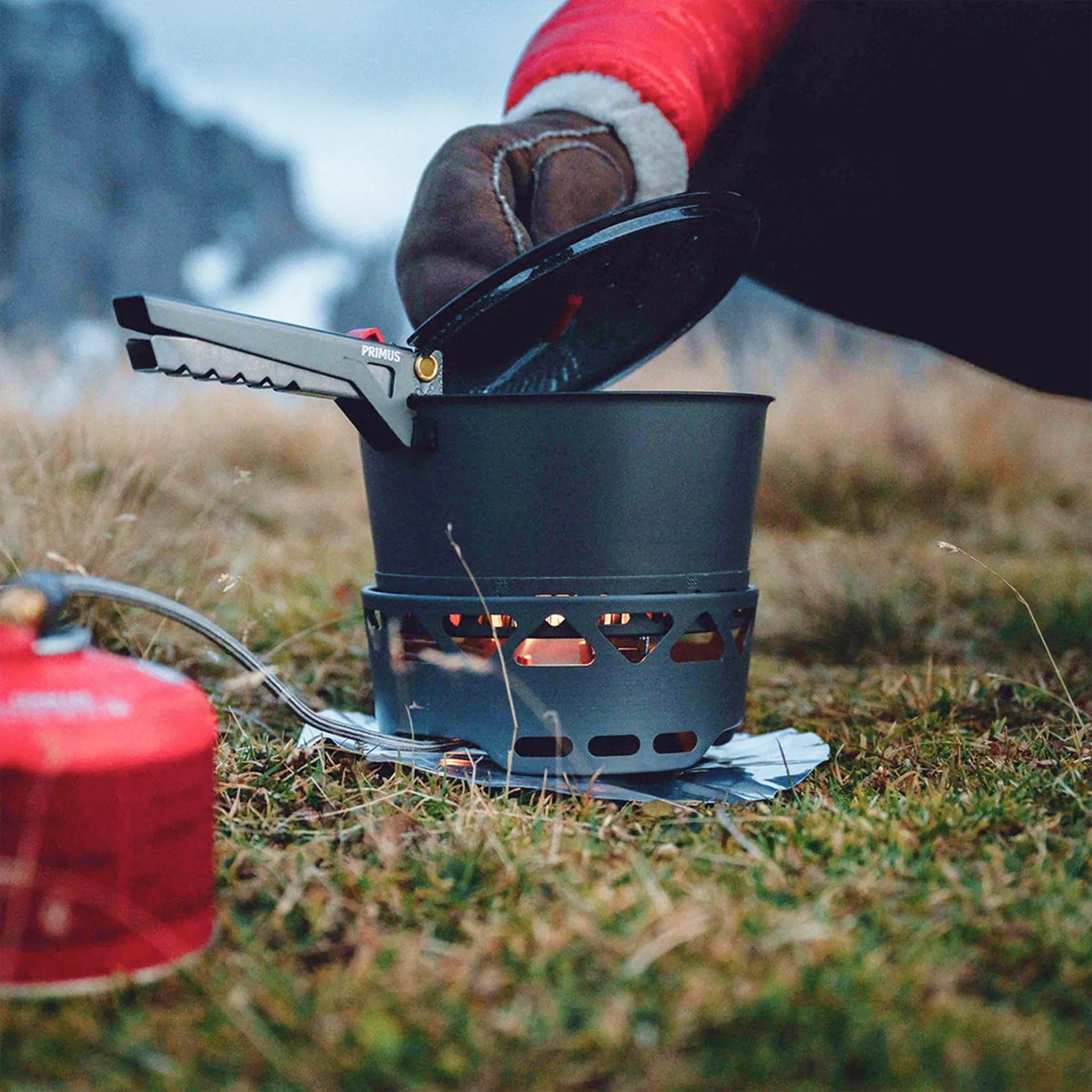 Camping stoves and cooking equipment