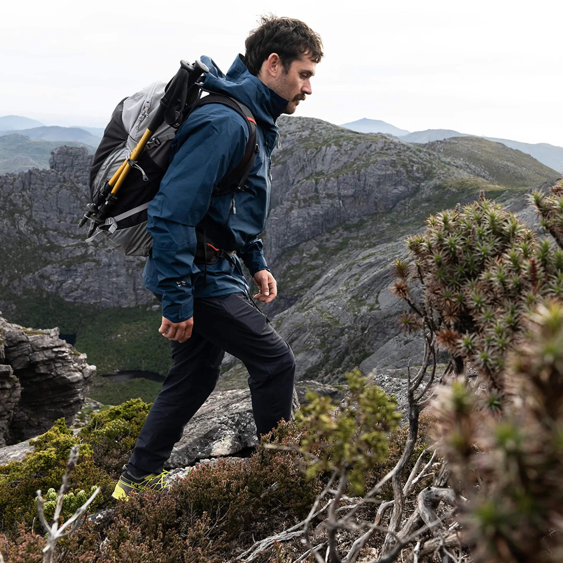 Walking and trekking rucksacks