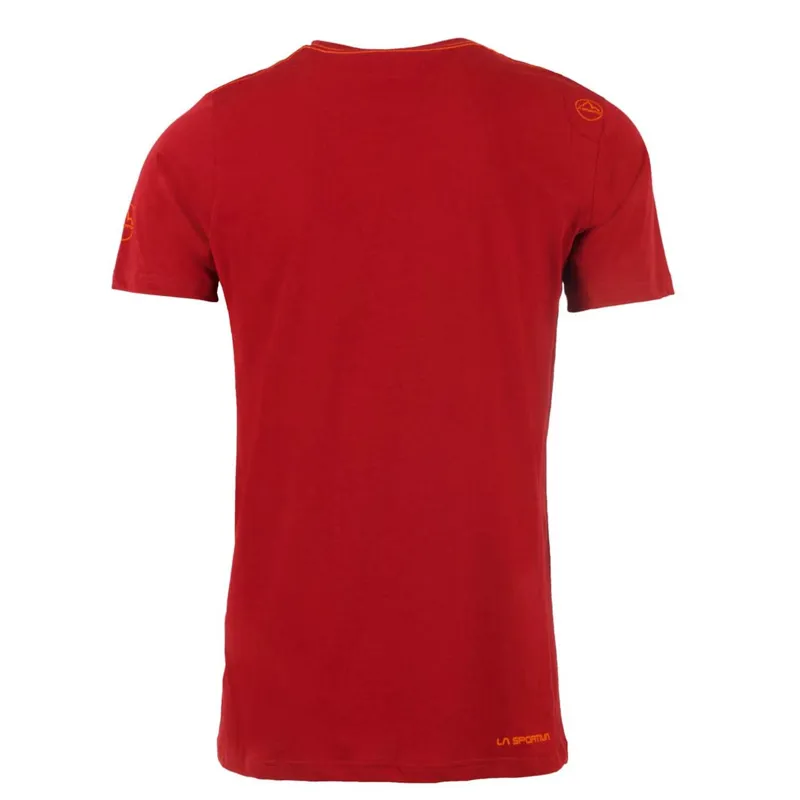 La Sportiva Mens Cross Section T-Shirt - Chili