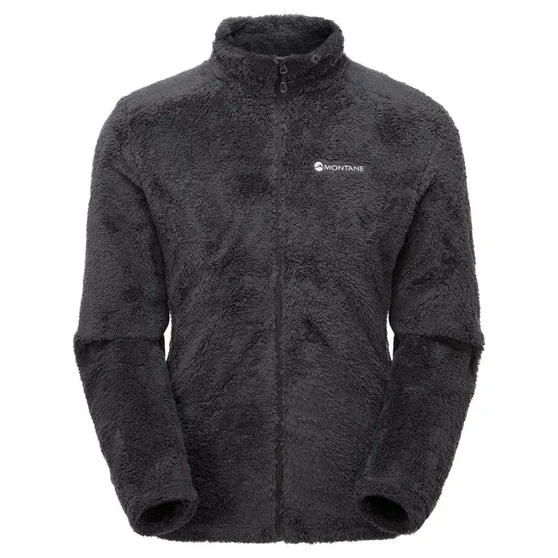 Montane Mens Caldus Fleece Jacket in Midnight Grey