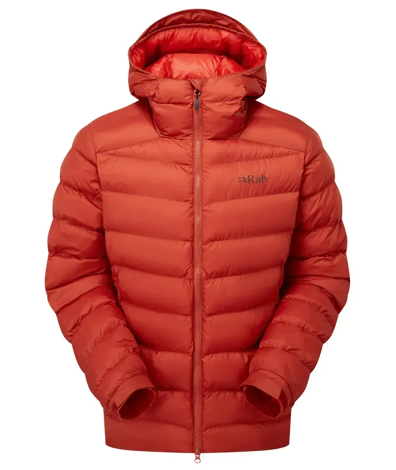 Rab Mens Nebula Pro Insulated Jacket in Tuscan Red