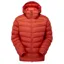 Rab Mens Nebitron Pro Insulated Jacket in Tuscan Red