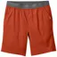 Outdoor Research Mens Zendo Shorts in Red Rock