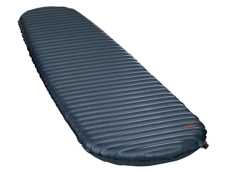 Sleeping pad top that packs small