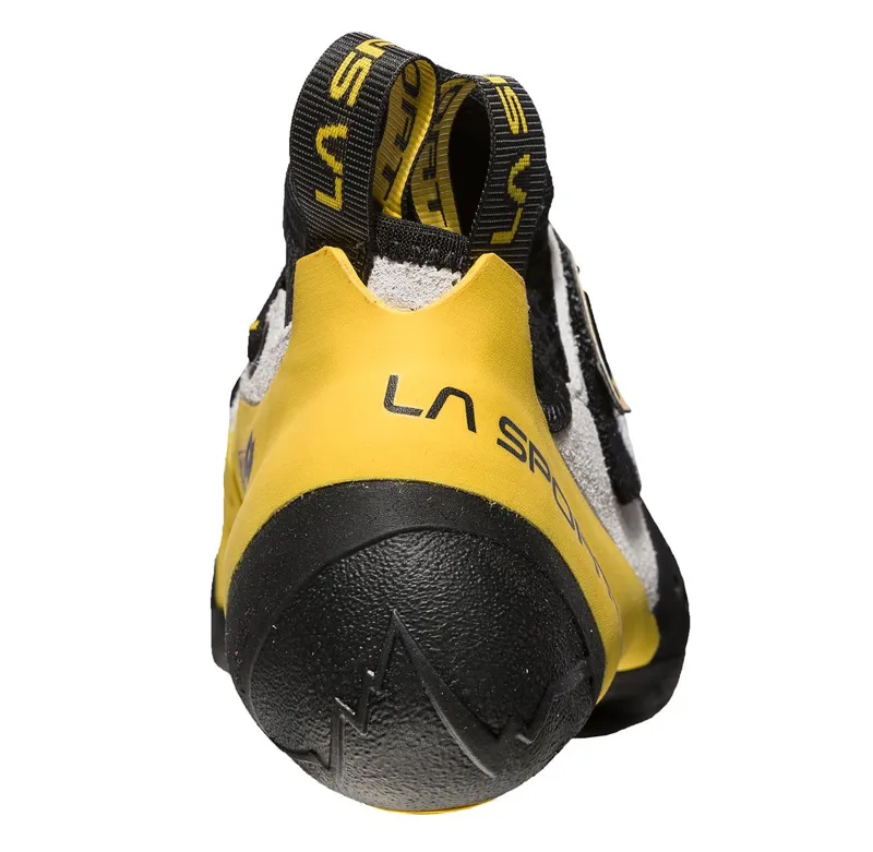 La Sportiva Solution Climbing Shoe White Yellow
