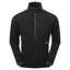 Artilect Mens Halfmoon Bio Pullover in Black