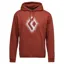 Black Diamond Mens Chalked Up 2.0 Pullover Hoody in Burnt Sienna
