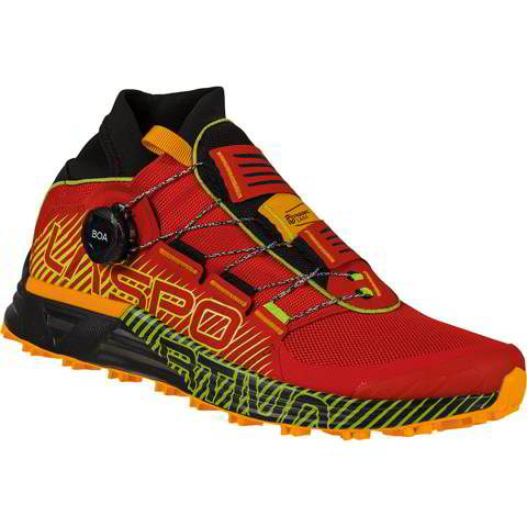 La Sportiva Ultra Raptor II Wms Red Plum/Topaz, chaussure de trail femme