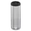 Klean Kanteen Insulated TK Wide with Cafe Cap 473ml - Brushed Steel.
