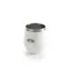 GSI Double Wall 237ml Glass - White