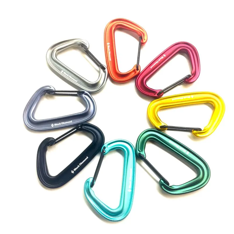 Black sales diamond carabiner