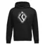 Black Diamond Mens Chalked Up 2.0 Pullover Hoody in Black