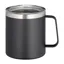 GSI Glacier Stainless Steel 15oz Camp Cup - Black
