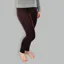 Vertura Womens Thermal Power Leggings in Chocolate