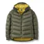 Rab Mens Glaceon Pro Down Jacket in Army