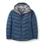 Rab Mens Glaceon Pro Down Jacket in Tempest Blue