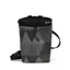 Black Diamond Gym Chalk Bag in Gray Quilt