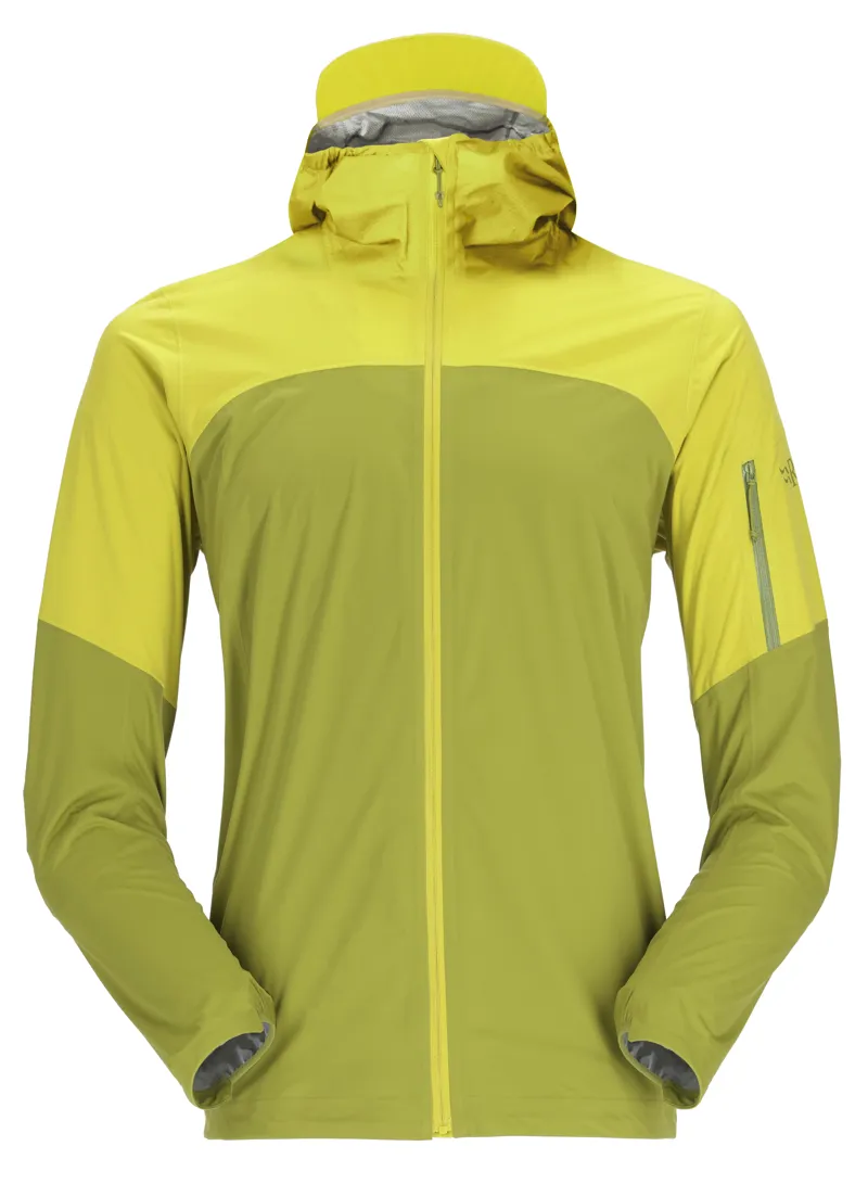 Rab waterproof running jacket sales