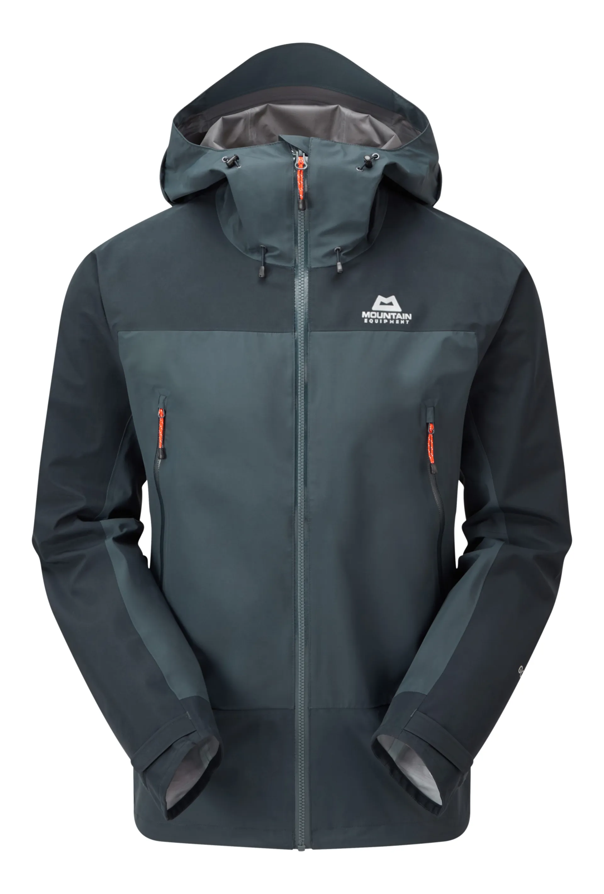 Mountain Equipment Mens Saltoro Waterproof Jacket in Blue Nights