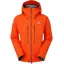 Mountain Equipment Mens Tupilak Jacket in Cardinal Orange