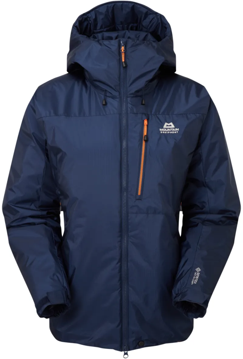 Mountain Equipment Women s Alpamayo Jacket in Medieval Blue