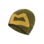 Mountain Equipment Womens Branded Knitted Beanie in Dark Olive