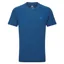 Mountain Equipment Mens Headpoint Tee in Admiral Blue