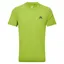 Mountain Equipment Mens Headpoint Tee in Cactus