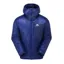 Mountain Equipment Mens Oreus Hooded Jacket in Admiral Blue