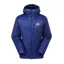 Mountain Equipment Womens Oreus Hooded Jacket in Admiral Blue